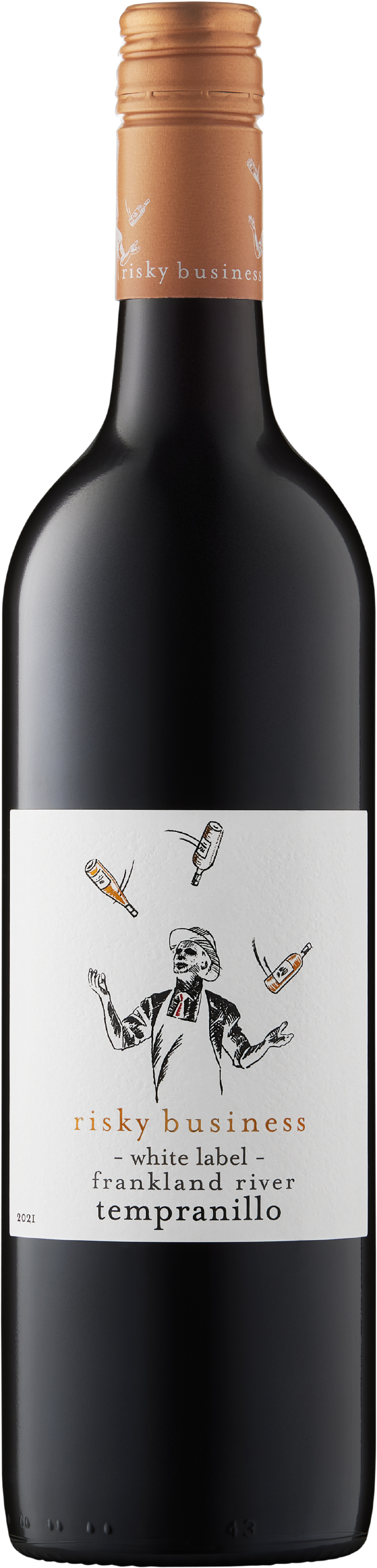 Risky Business Wines  Tempranillo 2021 Frankland River